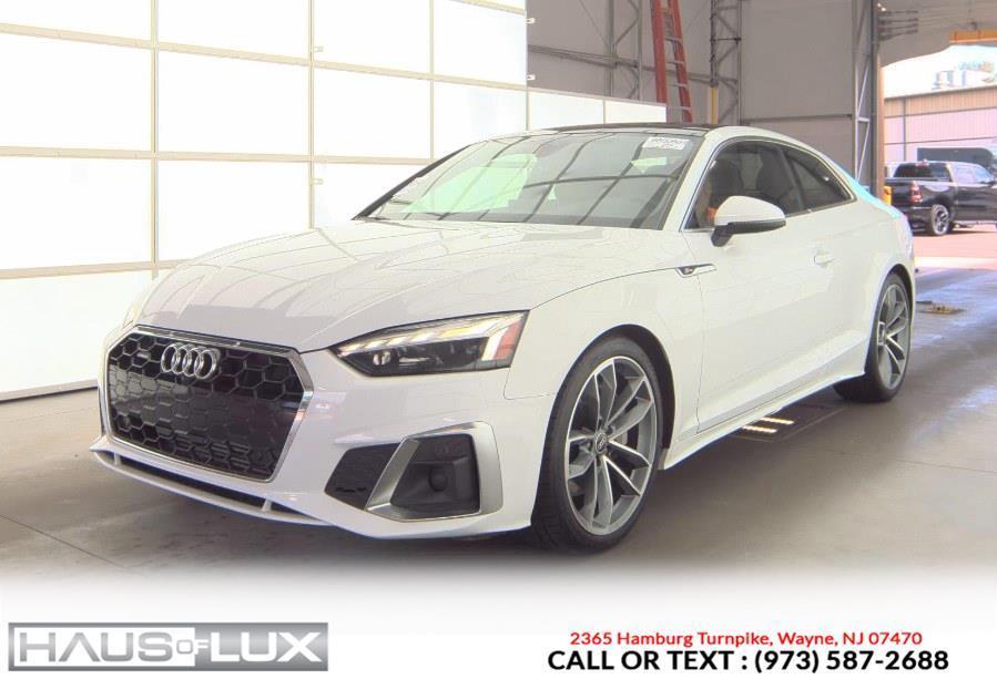 used 2022 Audi A5 car, priced at $24,995