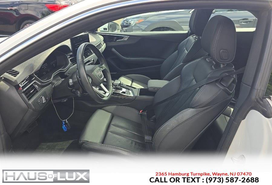 used 2022 Audi A5 car, priced at $24,995