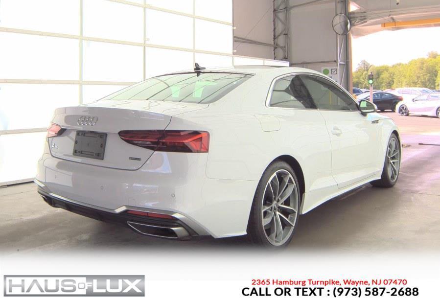 used 2022 Audi A5 car, priced at $24,995