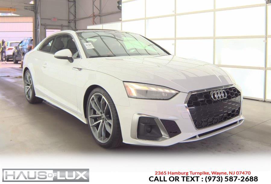 used 2022 Audi A5 car, priced at $24,995