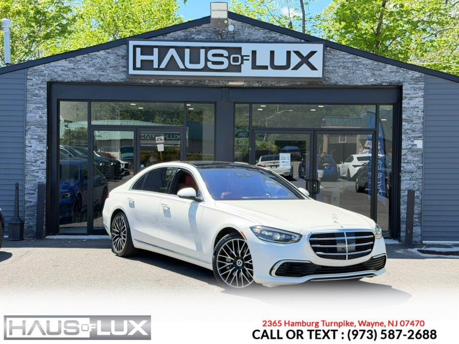 used 2022 Mercedes-Benz S-Class car, priced at $74,995