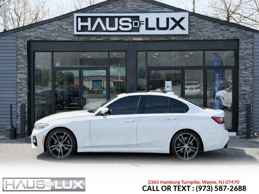 used 2021 BMW 330 car, priced at $20,995