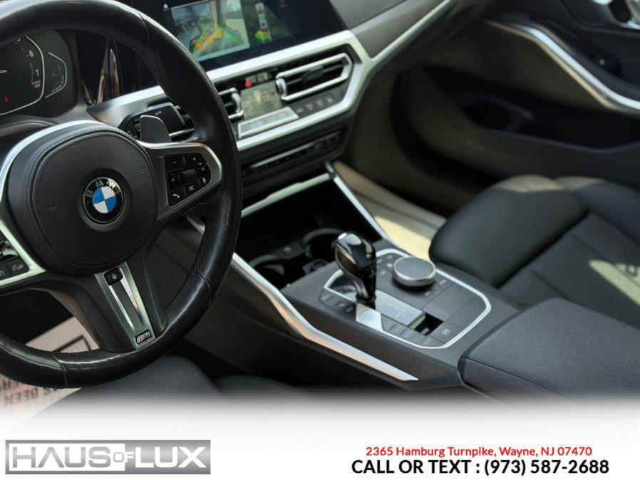 used 2021 BMW 330 car, priced at $20,995