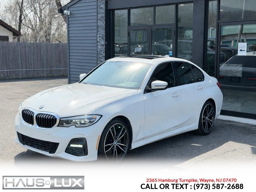 used 2021 BMW 330 car, priced at $20,995