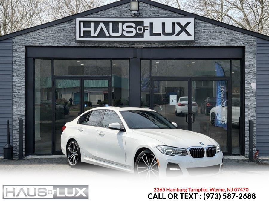used 2021 BMW 330 car, priced at $20,995