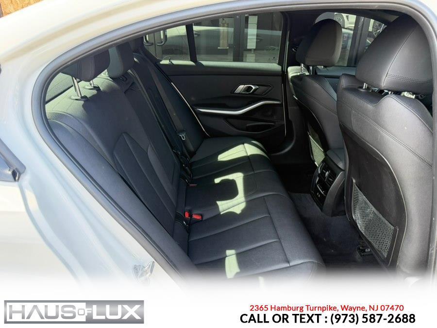 used 2021 BMW 330 car, priced at $20,995