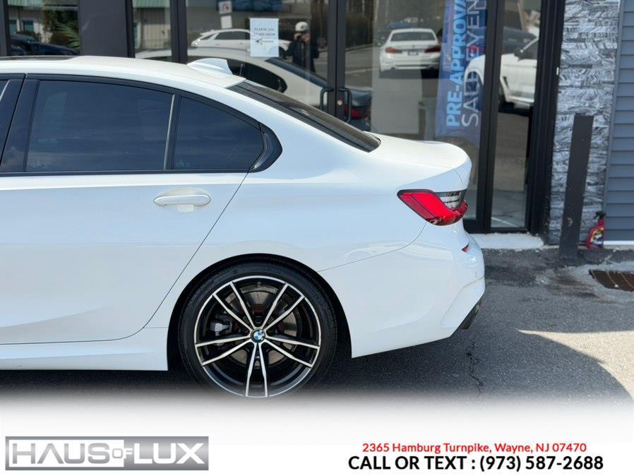 used 2021 BMW 330 car, priced at $20,995