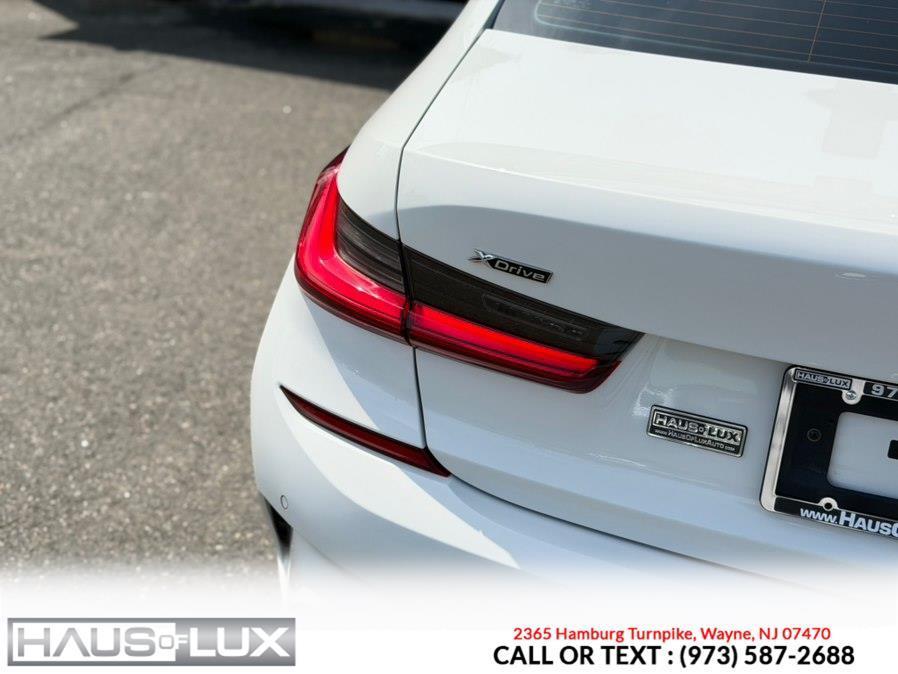 used 2021 BMW 330 car, priced at $20,995