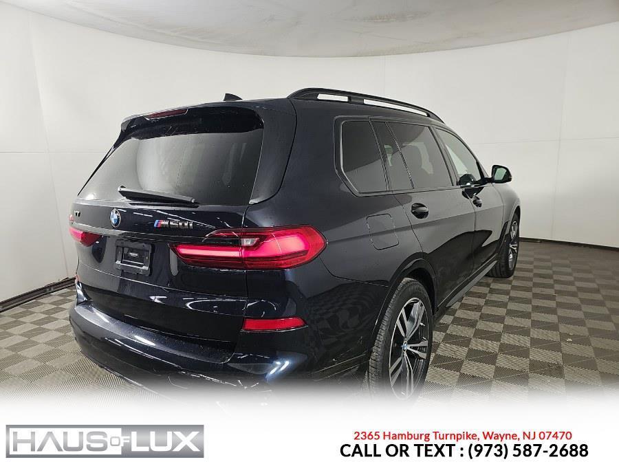 used 2021 BMW X7 car, priced at $37,995
