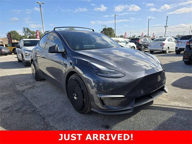 used 2022 Tesla Model Y car, priced at $27,300