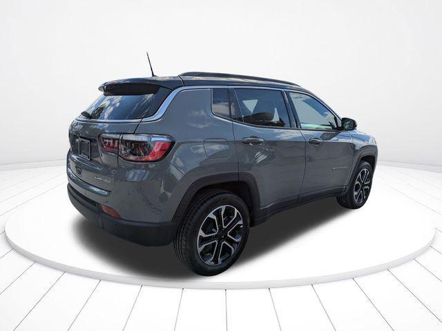 used 2024 Jeep Compass car, priced at $19,900