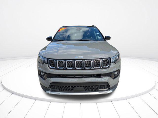 used 2024 Jeep Compass car, priced at $19,900