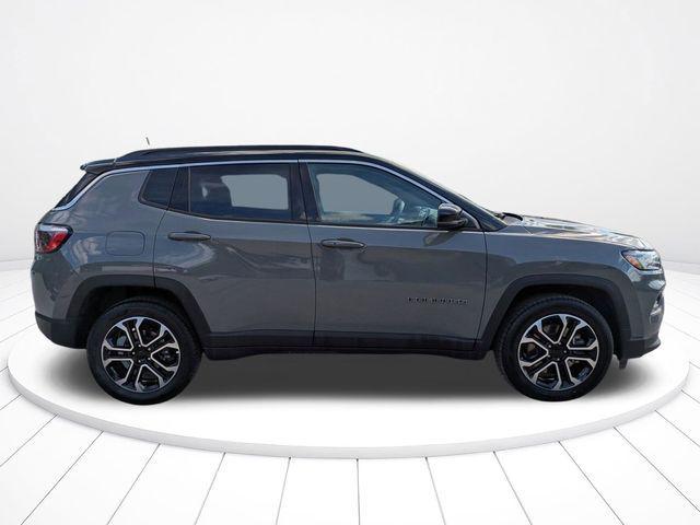 used 2024 Jeep Compass car, priced at $19,900