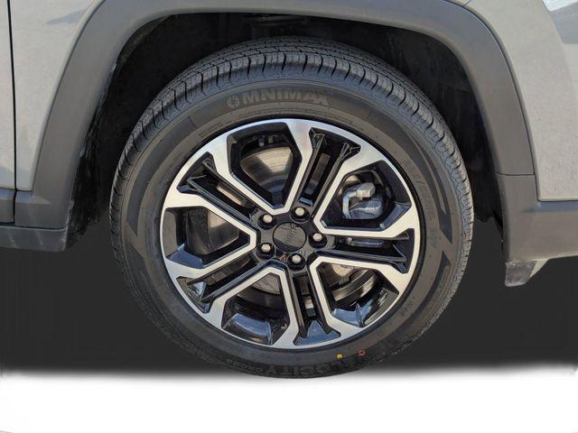used 2024 Jeep Compass car, priced at $19,900