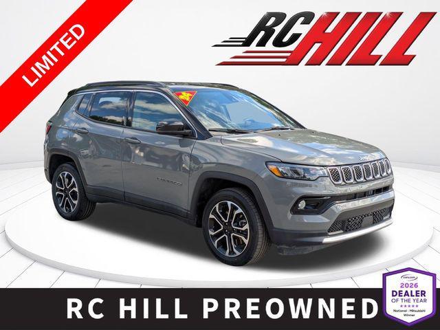 used 2024 Jeep Compass car, priced at $19,900