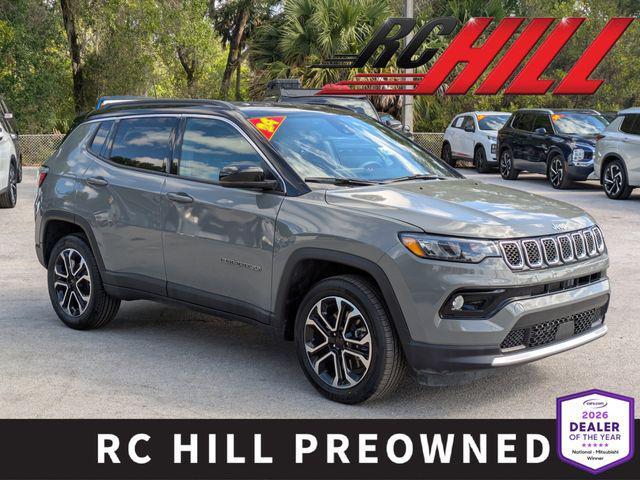used 2024 Jeep Compass car, priced at $19,900