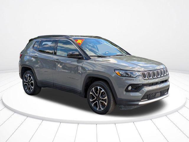 used 2024 Jeep Compass car, priced at $19,900