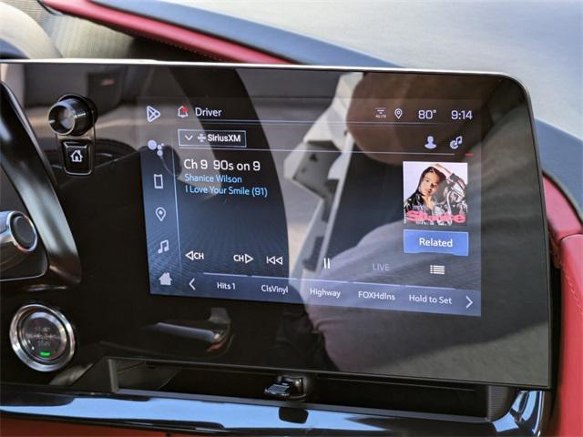 used 2024 Chevrolet Corvette car, priced at $134,000