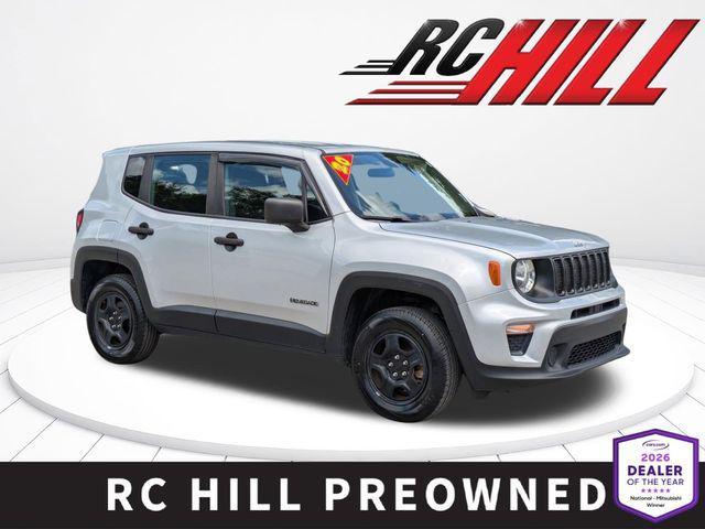 used 2020 Jeep Renegade car, priced at $13,500