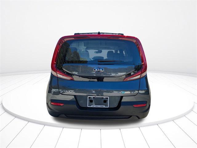 used 2021 Kia Soul car, priced at $13,700