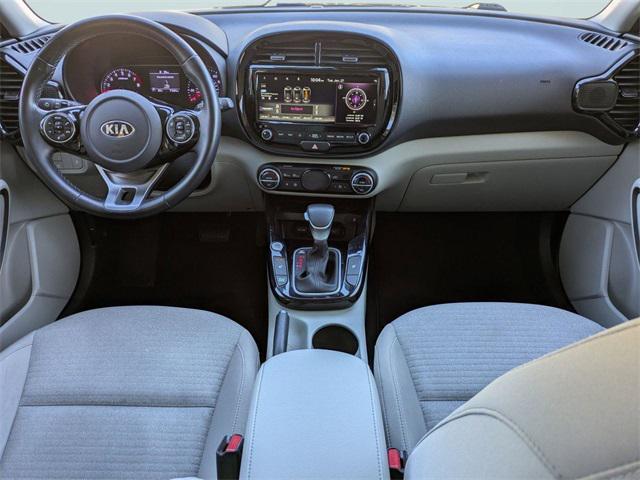 used 2021 Kia Soul car, priced at $13,700
