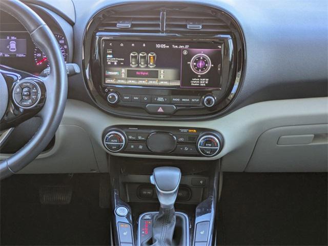 used 2021 Kia Soul car, priced at $13,700