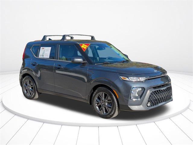 used 2021 Kia Soul car, priced at $13,700