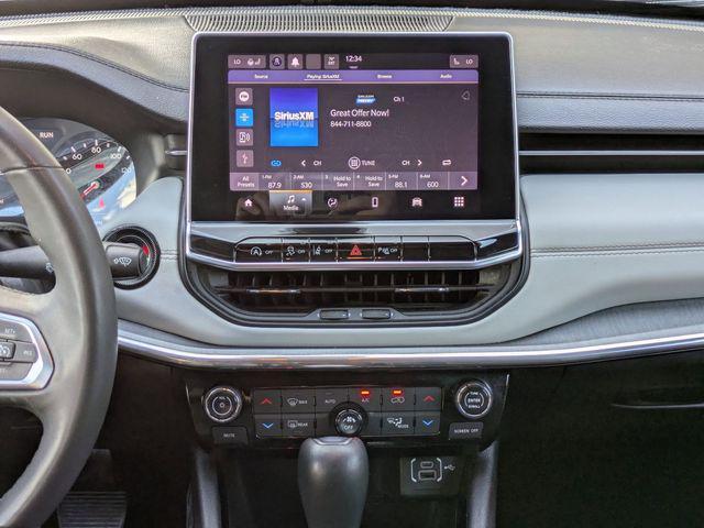 used 2023 Jeep Compass car, priced at $18,500