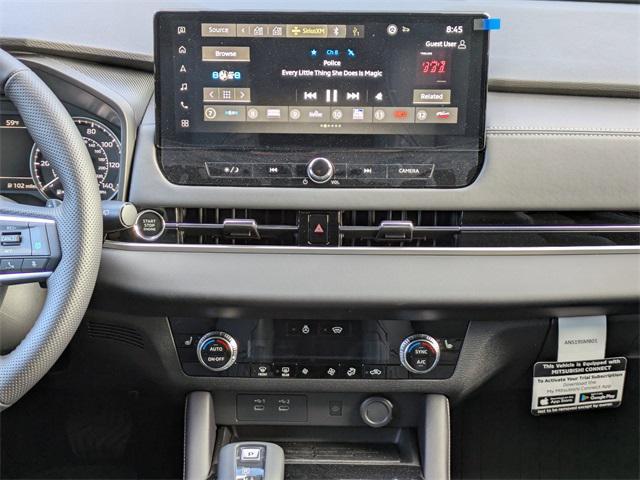 new 2026 Mitsubishi Outlander car, priced at $44,500