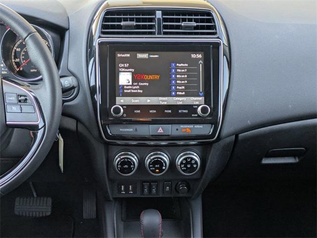 used 2025 Mitsubishi Outlander Sport car, priced at $21,600