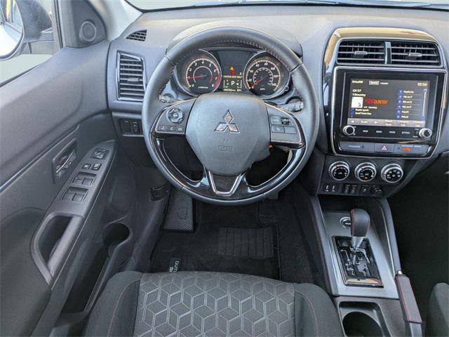 used 2025 Mitsubishi Outlander Sport car, priced at $21,600
