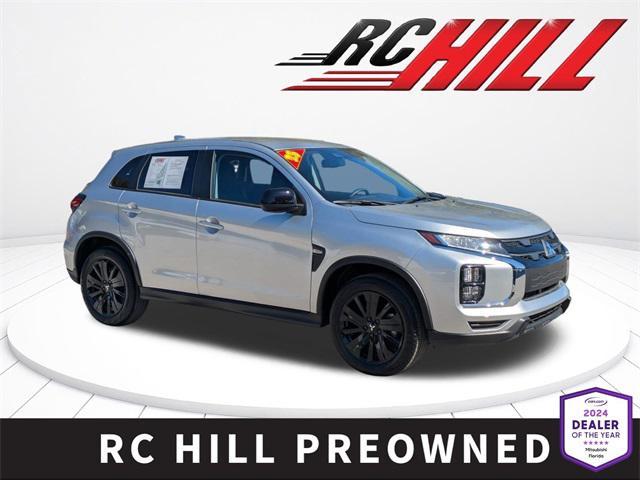used 2025 Mitsubishi Outlander Sport car, priced at $21,600