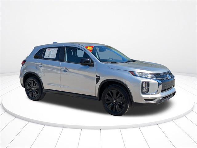 used 2025 Mitsubishi Outlander Sport car, priced at $21,600