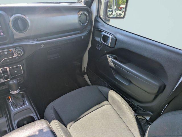 used 2022 Jeep Wrangler Unlimited car, priced at $26,300