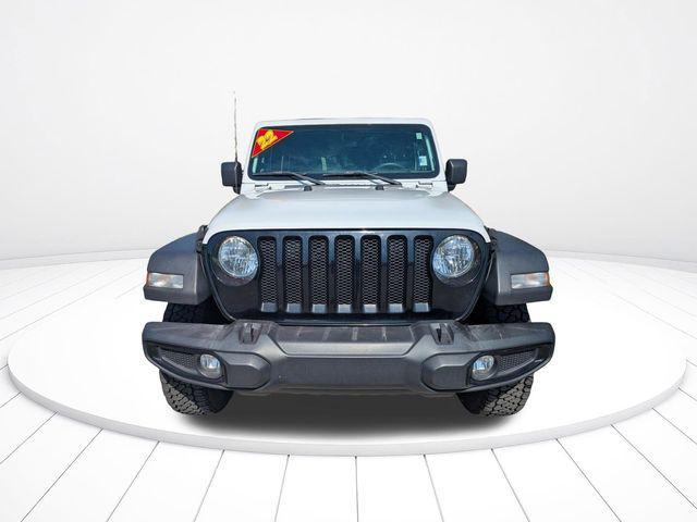 used 2022 Jeep Wrangler Unlimited car, priced at $26,300