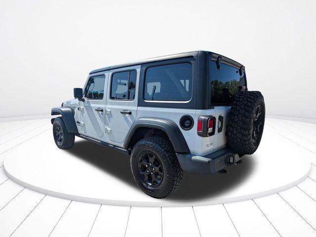 used 2022 Jeep Wrangler Unlimited car, priced at $26,300