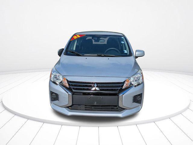 used 2021 Mitsubishi Mirage car, priced at $11,500
