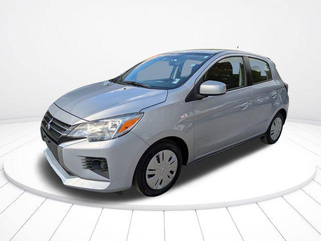 used 2021 Mitsubishi Mirage car, priced at $11,500