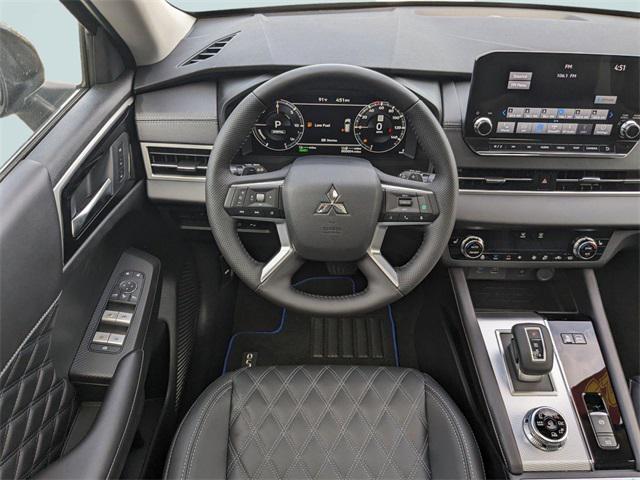 new 2025 Mitsubishi Outlander PHEV car, priced at $40,426