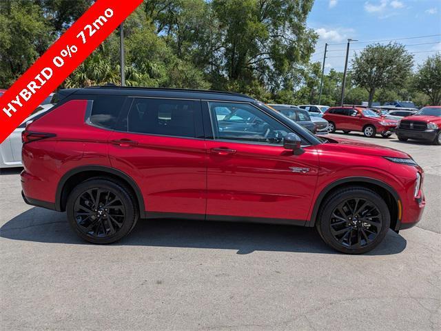 new 2025 Mitsubishi Outlander PHEV car, priced at $42,677