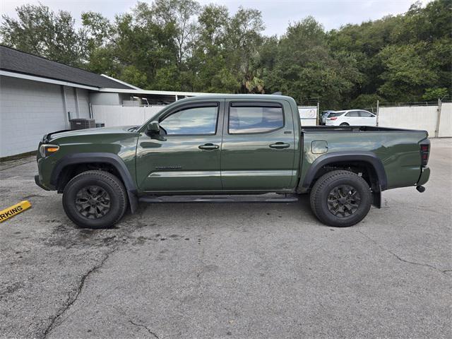 used 2021 Toyota Tacoma car, priced at $28,500