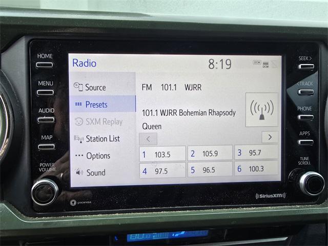 used 2021 Toyota Tacoma car, priced at $28,500