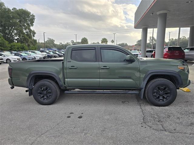 used 2021 Toyota Tacoma car, priced at $28,500