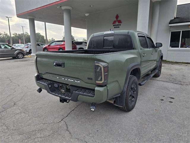 used 2021 Toyota Tacoma car, priced at $28,500