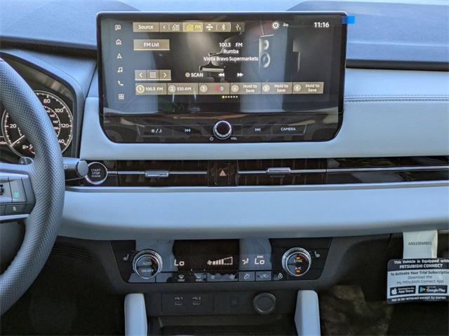 new 2026 Mitsubishi Outlander car, priced at $31,324