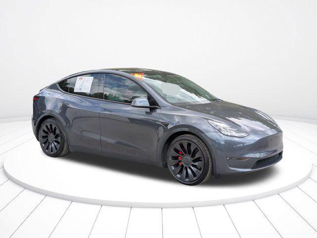 used 2022 Tesla Model Y car, priced at $29,098