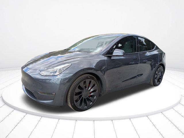 used 2022 Tesla Model Y car, priced at $29,098