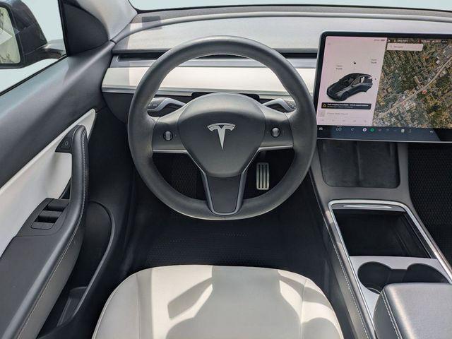 used 2022 Tesla Model Y car, priced at $29,098