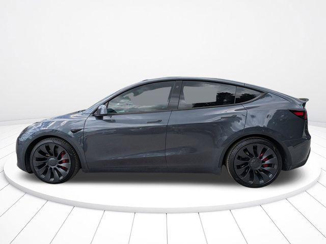 used 2022 Tesla Model Y car, priced at $29,098