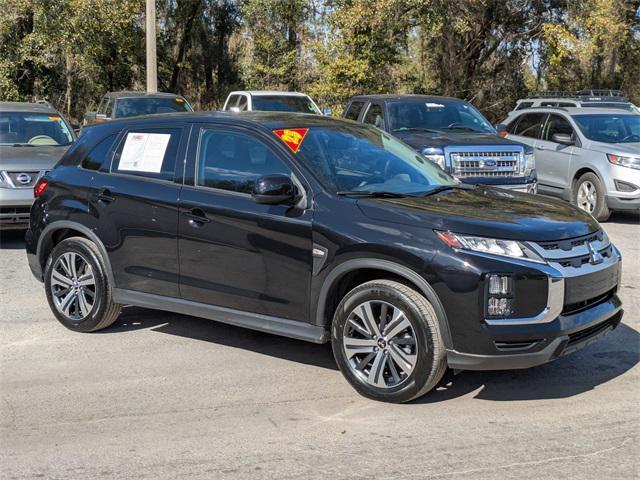 used 2025 Mitsubishi Outlander Sport car, priced at $20,600
